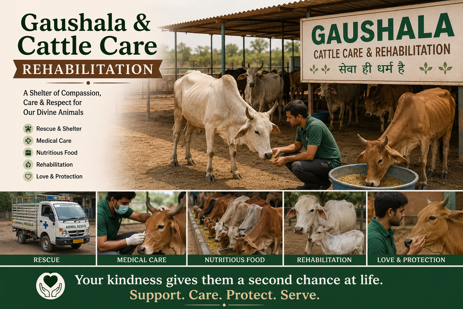 Gaushala Support